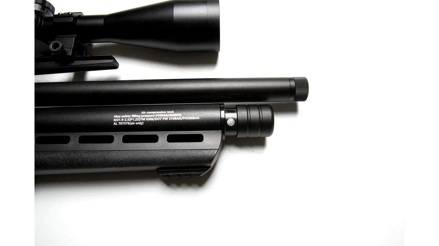 AEA QILIN BP BULLPUP PCP — 18” / 220cc / Cal .22 4