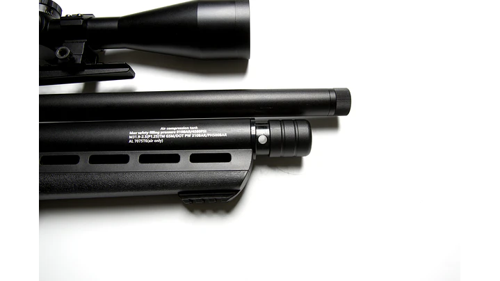 AEA QILIN BP BULLPUP PCP — 18” / 220cc / Cal .22 4