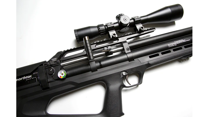 AEA QILIN BP BULLPUP PCP — 18” / 220cc / Cal .22 5