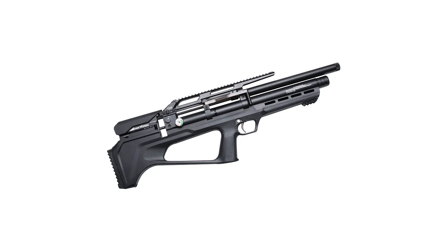 AEA QILIN BP BULLPUP PCP — 18” / 220cc / Cal .22 1