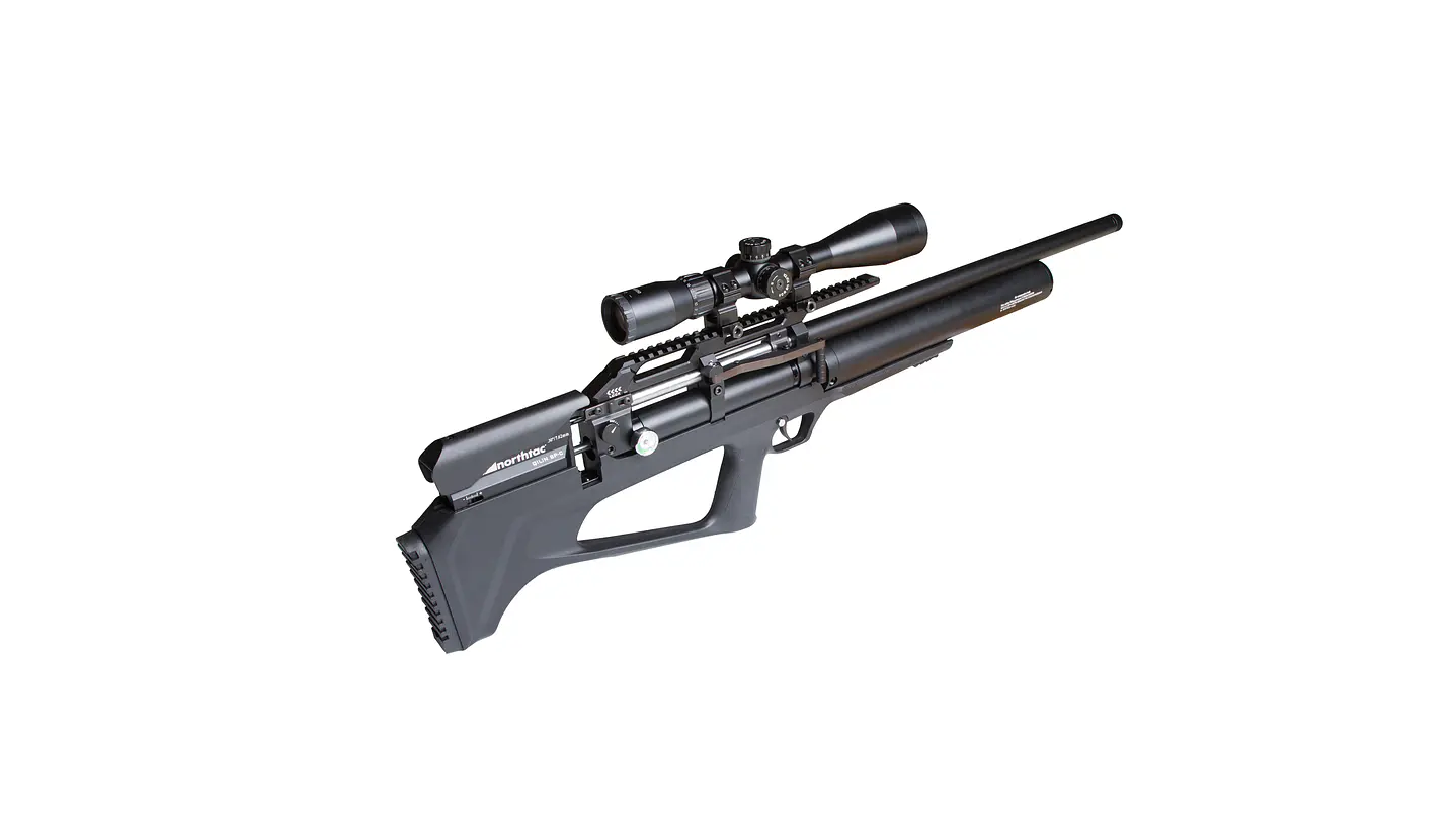 AEA QILIN BP BULLPUP PCP — 28” / 500cc / Cal 22 3