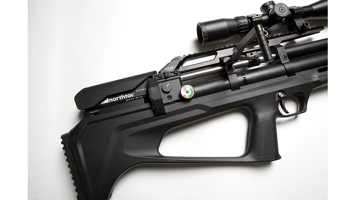 AEA QILIN BP BULLPUP PCP — 28” / 500cc / Cal 22 4