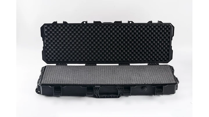 Maleta Para Rifle Con Ruedas Negro 1000*350*140 Mm 2