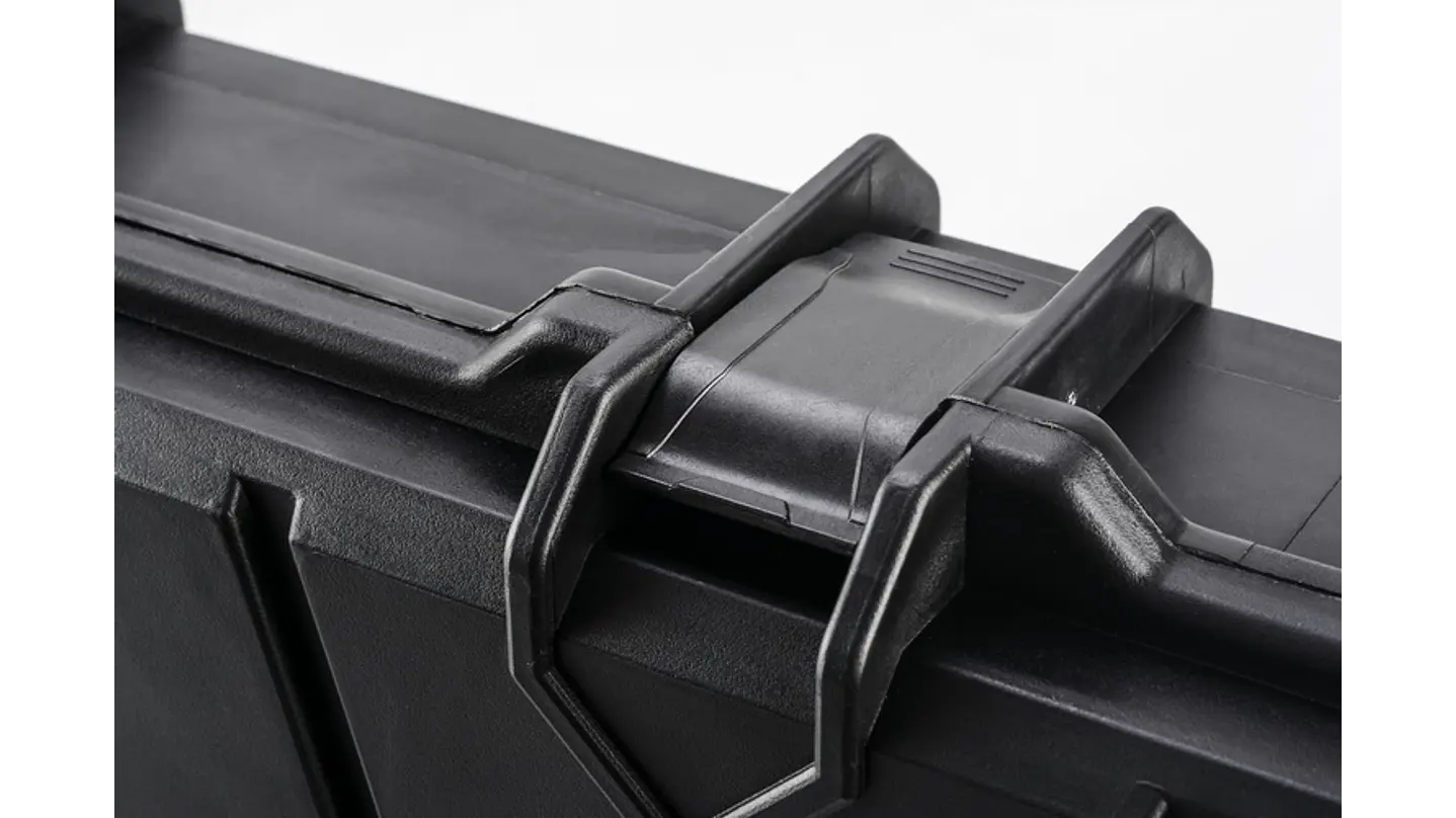 Maleta Para Rifle Con Ruedas Negro 1000*350*140 Mm 6