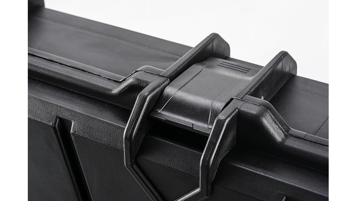Maleta Para Rifle Con Ruedas Negro 1000*350*140 Mm 6