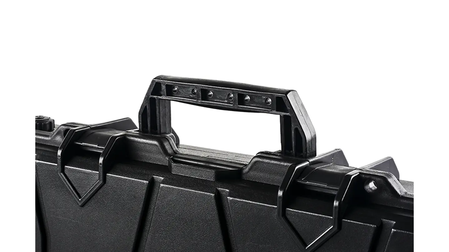 Maleta Para Rifle Con Ruedas Negro 1000*350*140 Mm 7