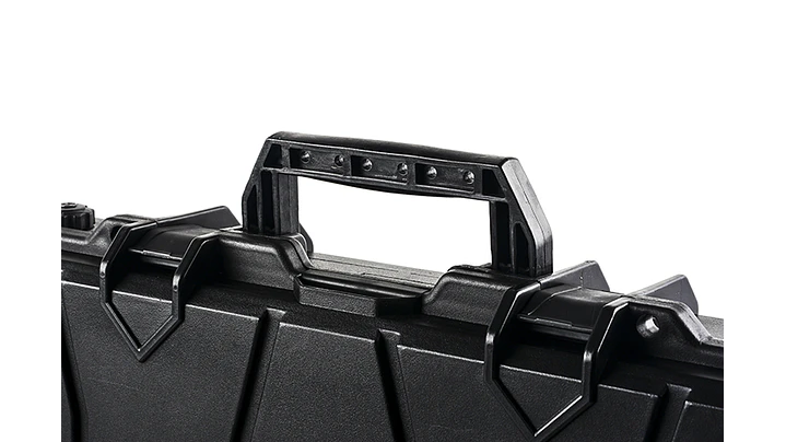 Maleta Para Rifle Con Ruedas Negro 1000*350*140 Mm 7