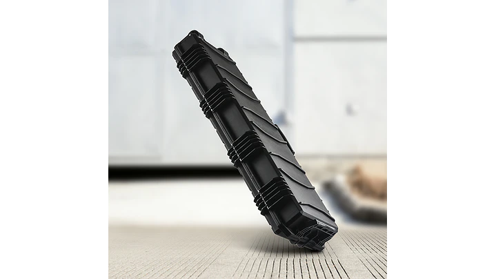 Maleta Para Rifle Con Ruedas Negro 1000*350*140 Mm 3