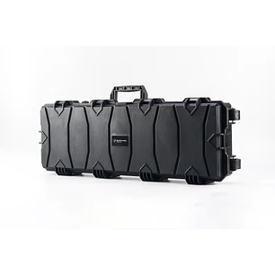 Maleta Para Rifle Con Ruedas Negro 1000*350*140 Mm