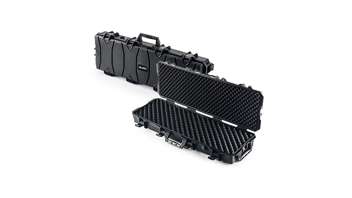 Maleta Para Rifle Con Ruedas Negro 1378*400*143 MM 1