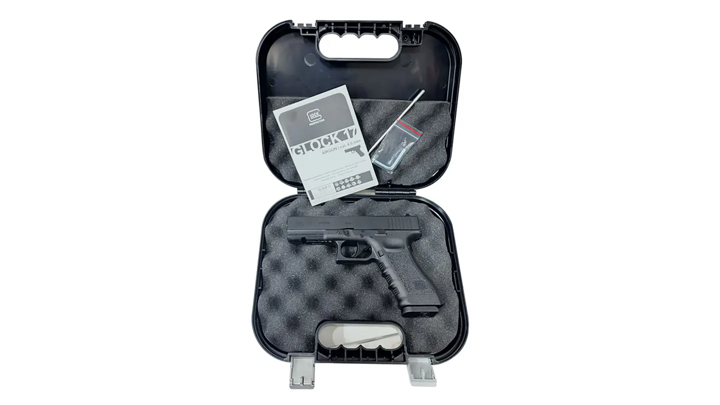 Umarex Glock 17 Gen 3 / Cal 4,5 2