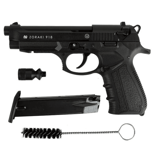 Pistola Fogueo Zoraki 918 BLACK  - Image 4