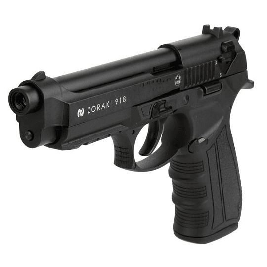 Pistola Fogueo Zoraki 918 BLACK  - Image 2