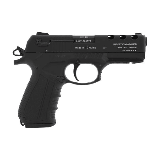 Pistola Fogueo Zoraki 4918 Black  - Image 2