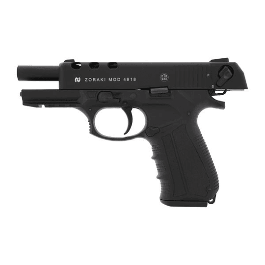 Pistola Fogueo Zoraki 4918 Black  - Image 3