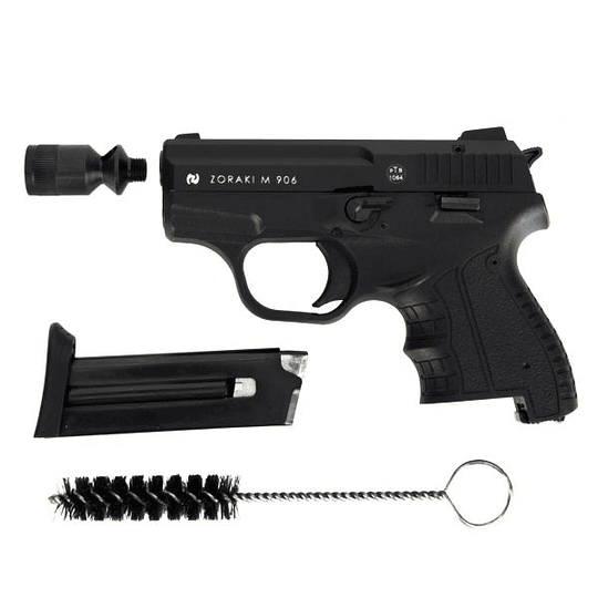 Pistola Fogueo Zoraki 906 BLACK  - Image 4