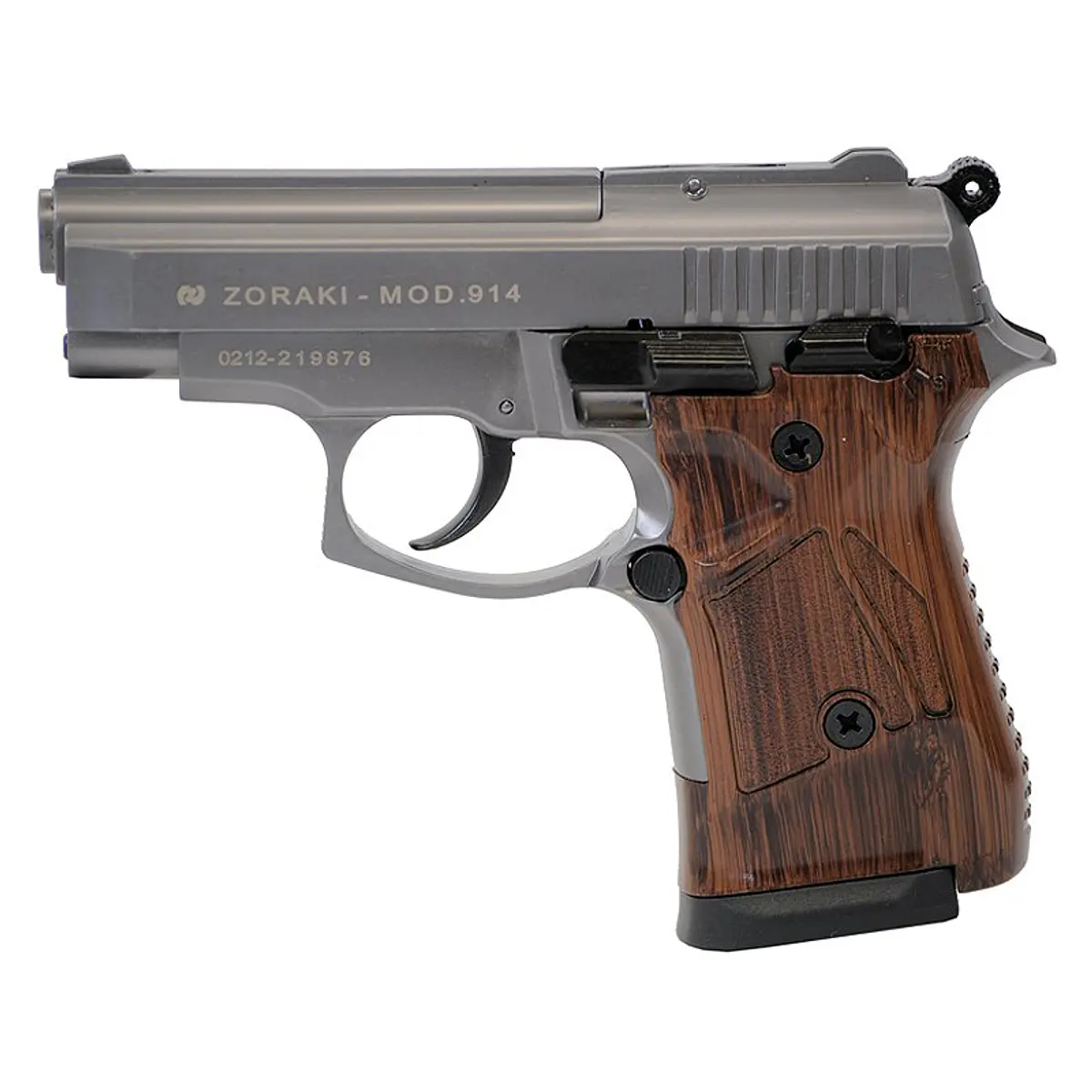 Pistola Fogueo Zoraki 914 Fume