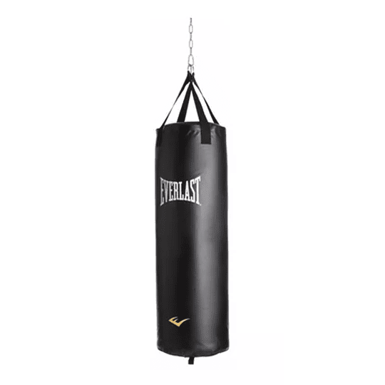 Saco de Boxeo De 100 Libras Everlast Blanco - Image 2