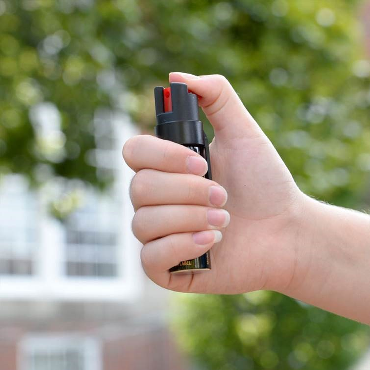  Sabre Red, gas pimienta, fuerza policial. Kit de protección  para el hogar y el exterior (unidad con el llavero más popular y pimienta  casera) : Deportes y Actividades al Aire Libre