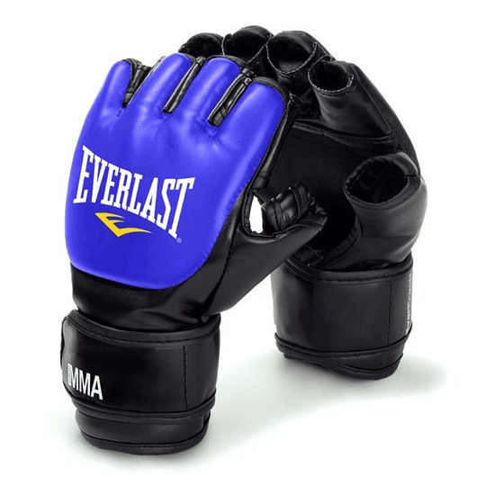 Guantes MMA Everlast Azul - Image 1