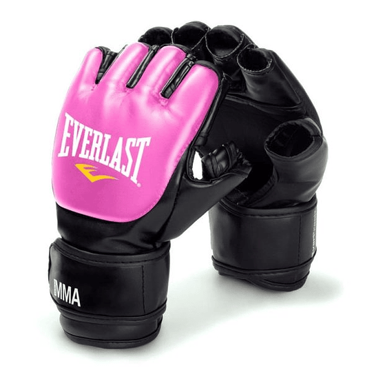 Guantes MMA Everlast Azul Rosado - Image 1