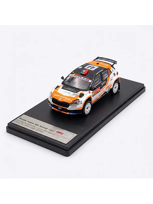 Skoda Fabia Rally 2 - Rali de Portugal 2026