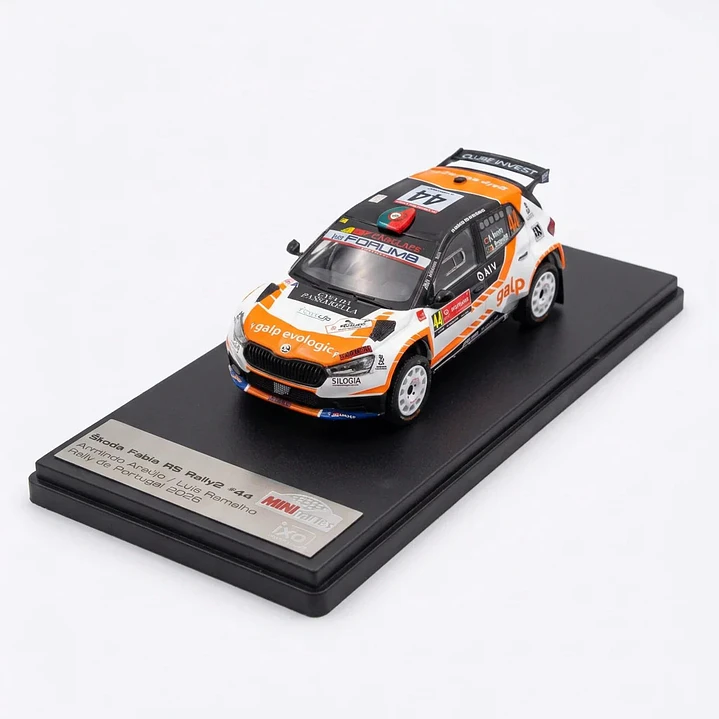 Skoda Fabia Rally 2 - Rali de Portugal 2026 1