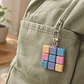 Llavero Fidget de 9 Teclas Pastel - Miniatura 2