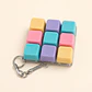 Llavero Fidget de 9 Teclas Pastel - Miniatura 5