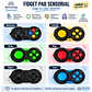 Fidget Pad Sensorial Tipo Control con Joystick y Botones - Miniatura 1