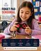 Fidget Pad Sensorial Tipo Control con Joystick y Botones - Miniatura 2