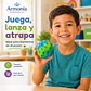 Pack de 2 Pelotas Sensoriales Arcoíris Rebotadoras - Miniatura 4