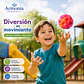 Pack de 2 Pelotas Sensoriales Arcoíris Rebotadoras - Miniatura 5