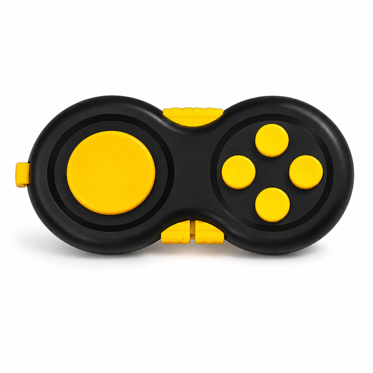 Fidget Pad Sensorial Tipo Control con Joystick y Botones 11