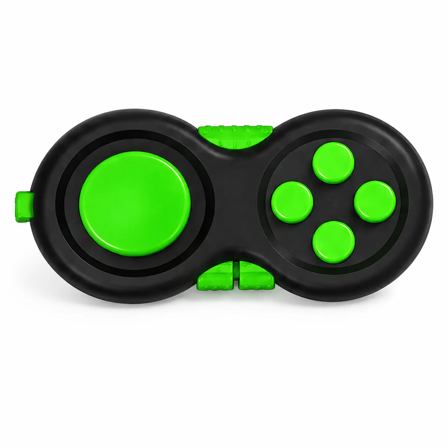 Fidget Pad Sensorial Tipo Control con Joystick y Botones 12