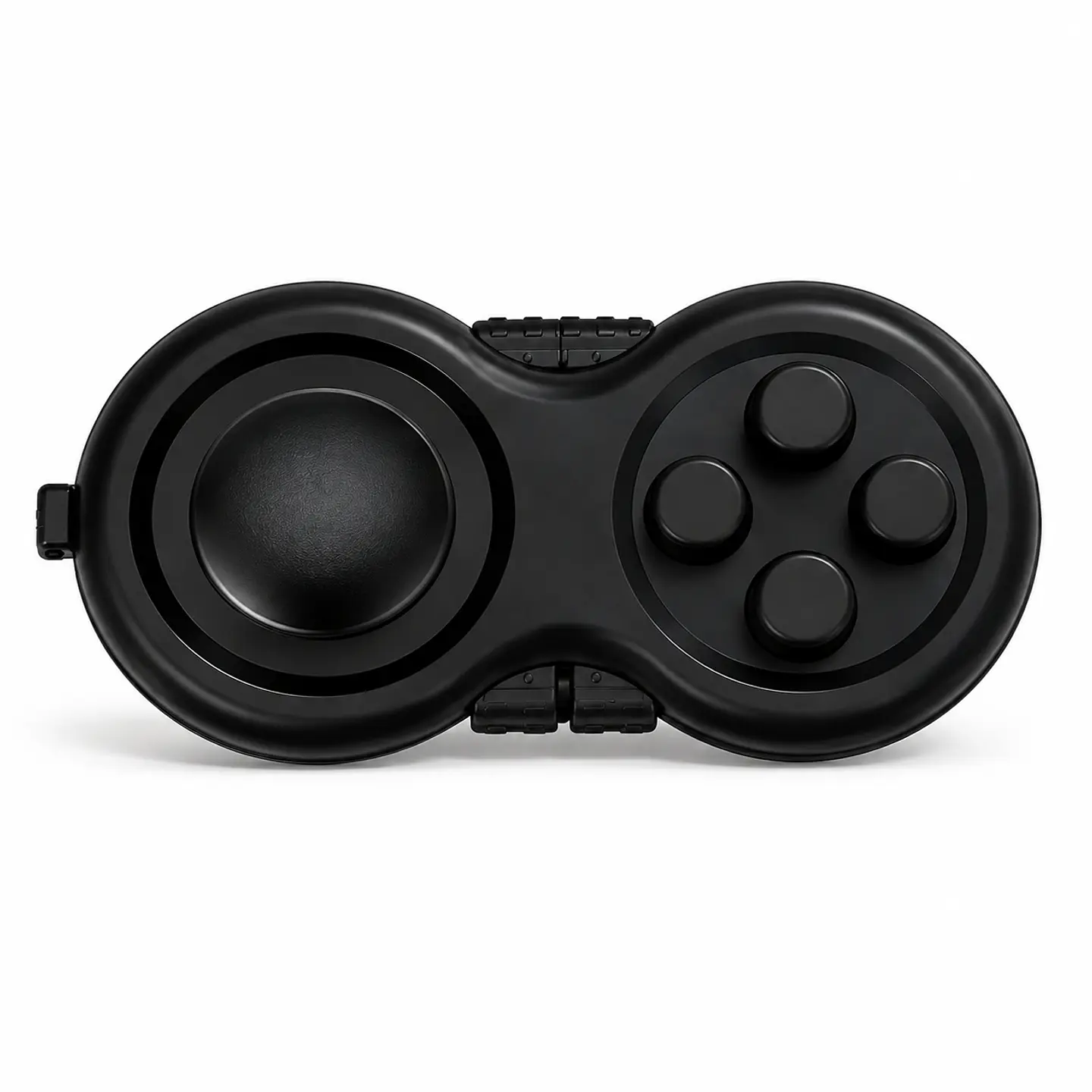 Fidget Pad Sensorial Tipo Control con Joystick y Botones 14