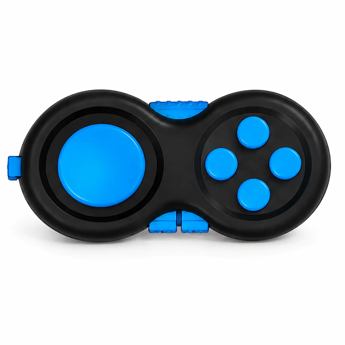 Fidget Pad Sensorial Tipo Control con Joystick y Botones 15
