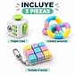 Kit Sensorial Antiestrés 3 Piezas - Miniatura 2