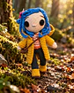 Muñeca Aventura – Tejida a Mano - Miniatura 1