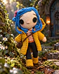 Muñeca Aventura – Tejida a Mano - Miniatura 2
