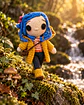 Muñeca Aventura – Tejida a Mano - Miniatura 4