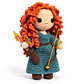 Muñeca Mérida – Tejida a Mano - Miniatura 1