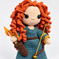 Muñeca Mérida – Tejida a Mano - Miniatura 2