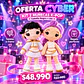 Kit 2 Muñecas K-Pop – Cabello Negro + Lila - Miniatura 3