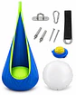 Columpio Sensorial Colgante para Niños con Cojín Inflable - Miniatura 1