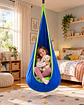 Columpio Sensorial Colgante para Niños con Cojín Inflable - Miniatura 4