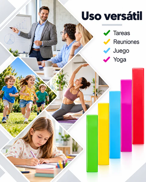 Pack x2 Cintas Rebotadoras Sensoriales para Silla