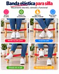 Pack x2 Cintas Rebotadoras Sensoriales para Silla - Miniatura 2