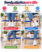 Pack x2 Cintas Rebotadoras Sensoriales para Silla - Miniatura 3