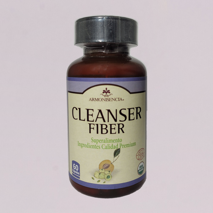 Cleanser Fiber 60 Capsulas